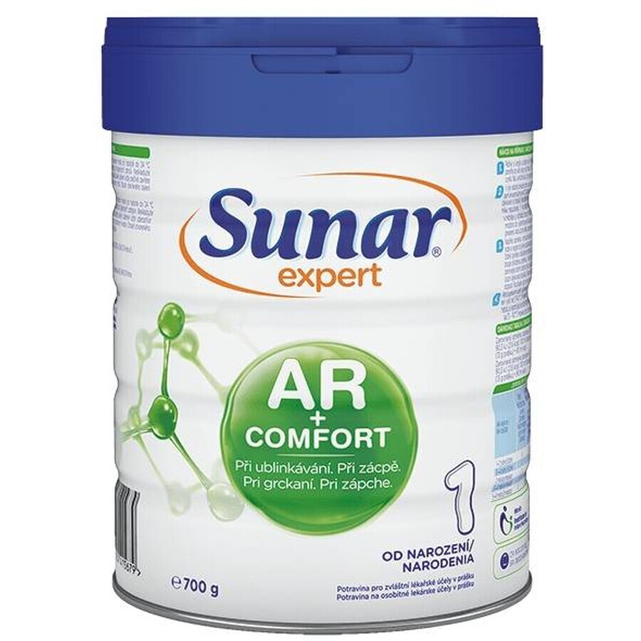 Sunar Expert AR+Komfort 1, 700g 1×700g