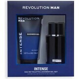 Revolution Man, Intensive Shower Gel and 1×1 EDT set, gift set