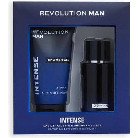 Revolution Man, Gel de ducha intensivo y EDT 1×1, set de regalo