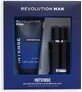 Revolution Man, Intensives Duschgel und 1&#215;1 EDT-Set, Geschenkset