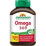 JAMIESON OMEGA 3-6-9 1×100 cps, Nahrungsergänzungsmittel