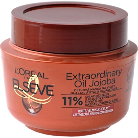 L'Oréal Paris Elseve Extraordinary Oil Mask, 300 ml 1×300 ml mask