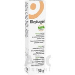 BLEPHAGEL Sterile eyelid and eyelash hygiene gel 1×30 g, hypoallergenic