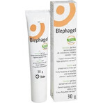 BLEPHAGEL Sterile eyelid and eyelash hygiene gel 1×30 g, hypoallergenic