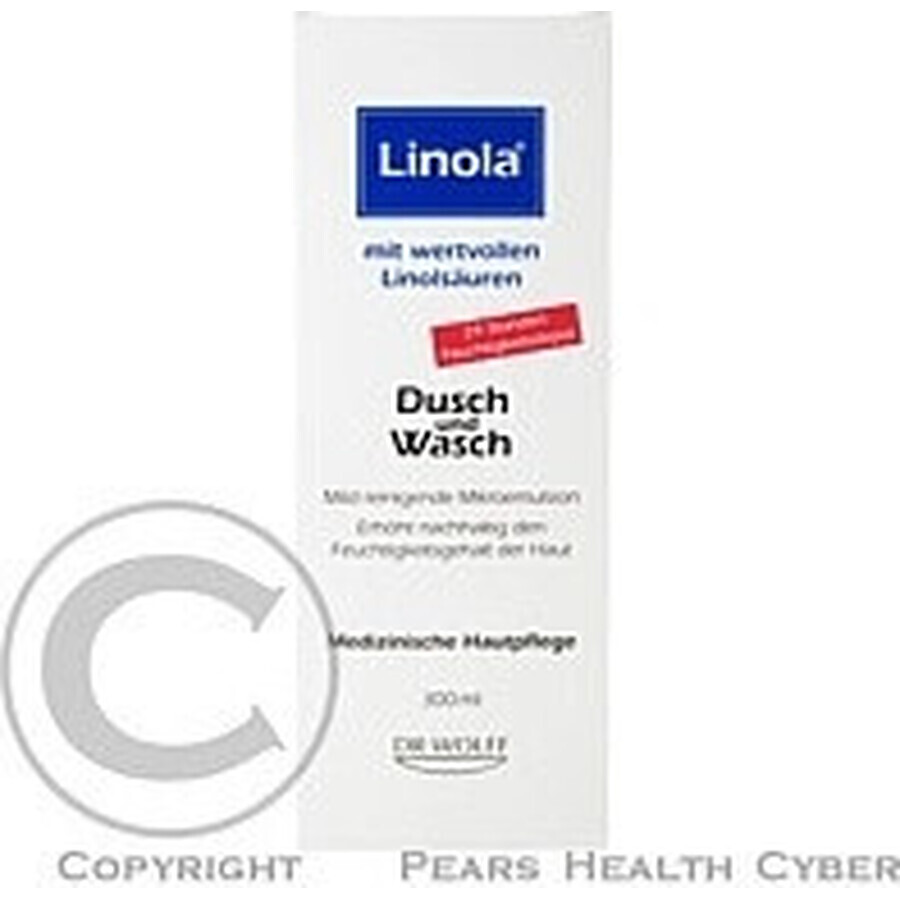 Linola Dusche und Wasch 1×300 ml, Gel-Emulsion