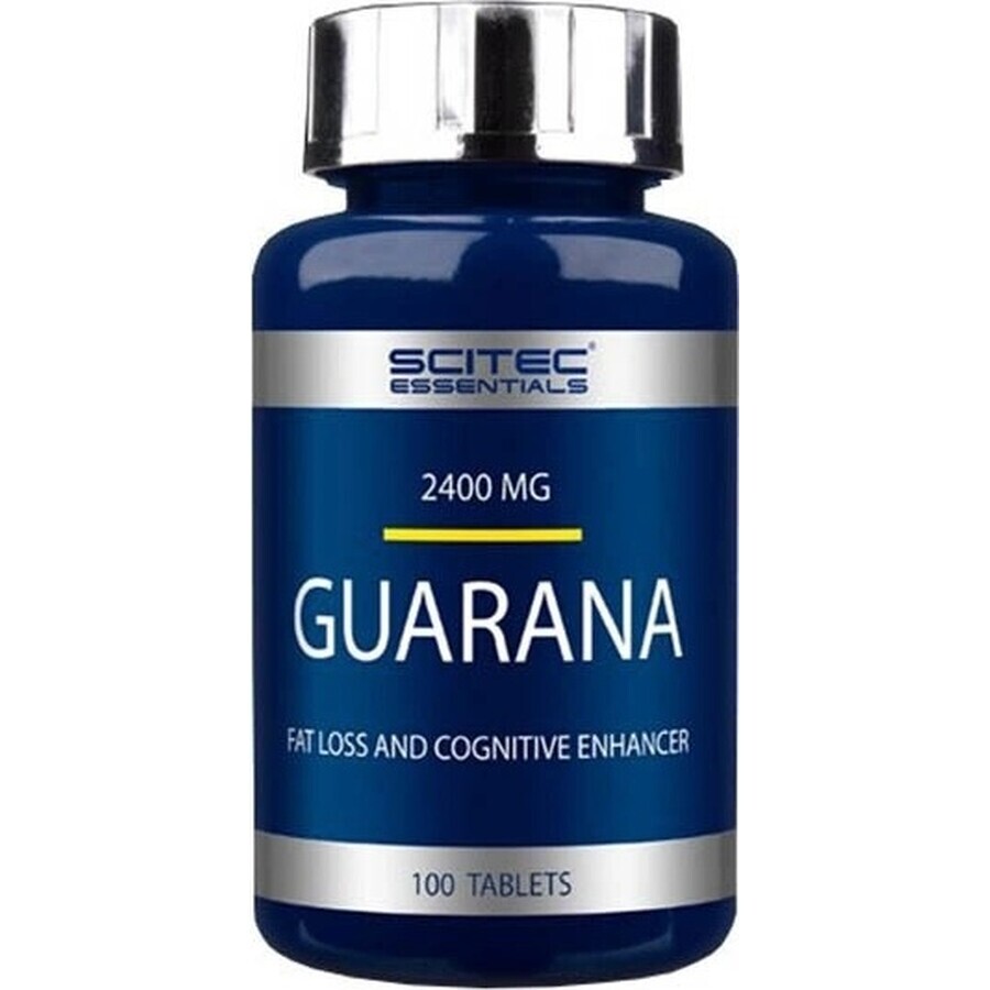 Scitec Nutrition Super Guarana 1×100 tbl, food supplement