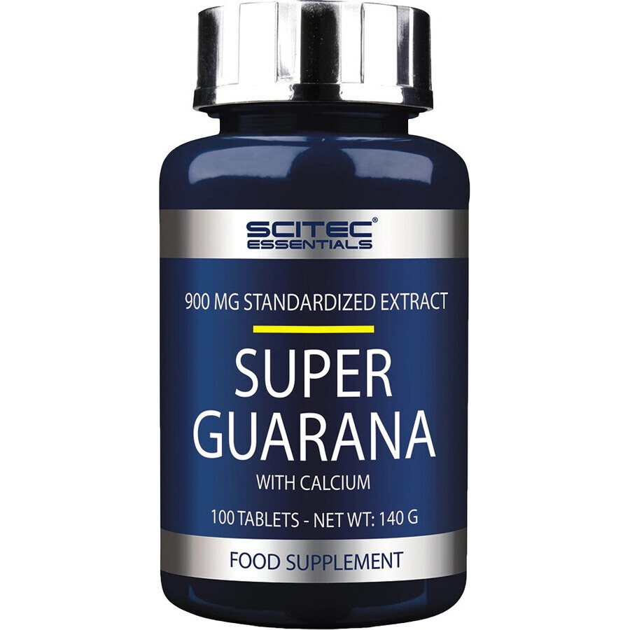 Scitec Nutrition Super Guarana 1×100 tbl, food supplement