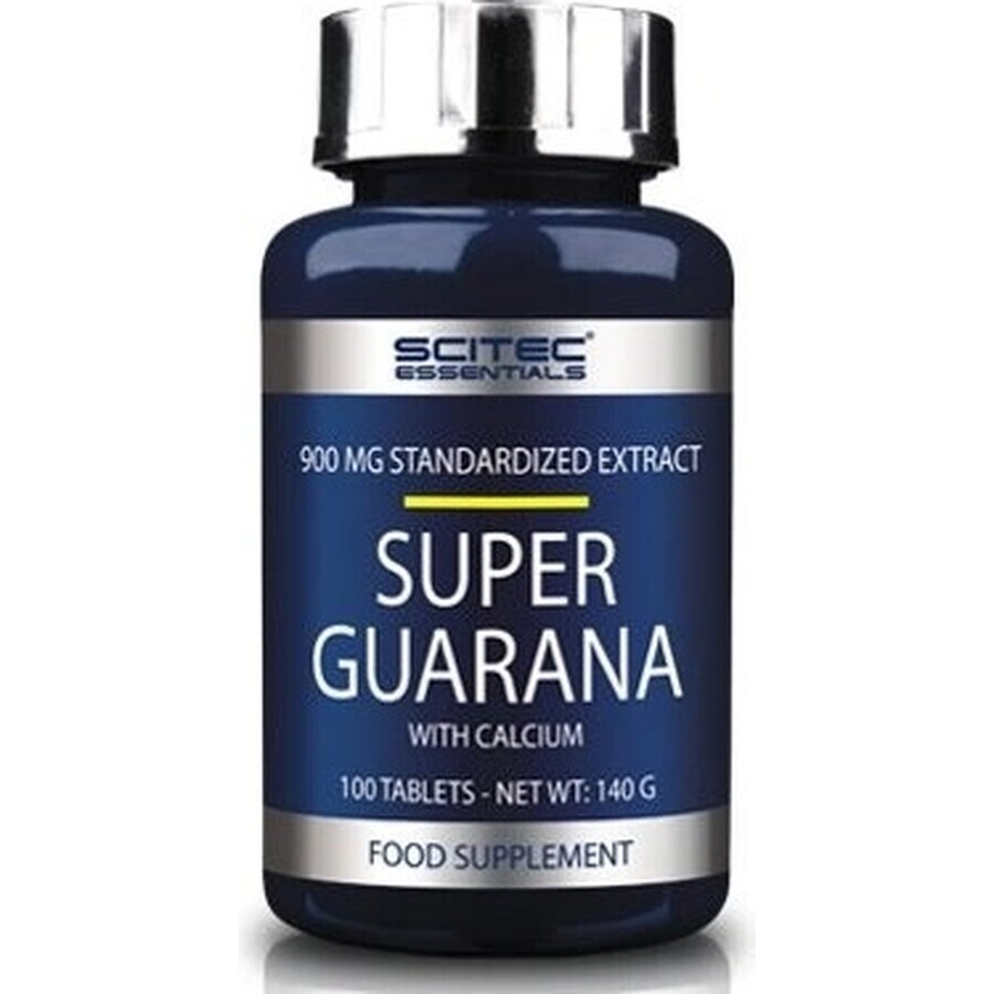 Scitec Nutrition Super Guarana 1×100 tbl, food supplement