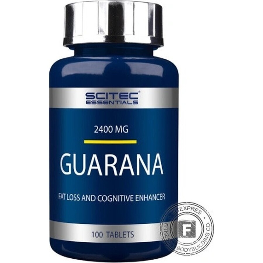 Scitec Nutrition Super Guarana 1×100 tbl, food supplement