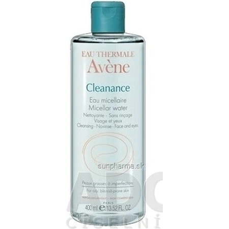 Avène Cleanance Apă micelară 400 ml 1×400 ml,apă micelară