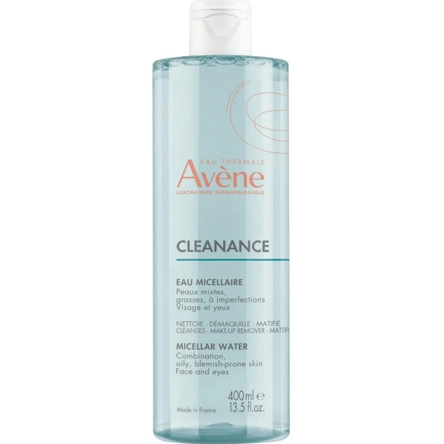 Avène Cleanance Apă micelară 400 ml 1×400 ml,apă micelară
