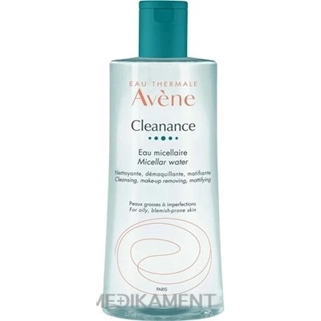 Avène Cleanance Apă micelară 400 ml 1×400 ml,apă micelară
