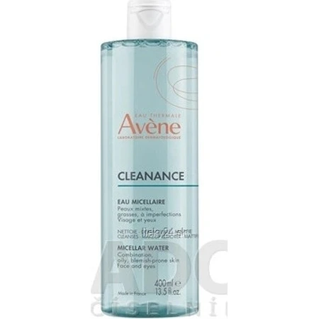 Avène Cleanance Apă micelară 400 ml 1×400 ml,apă micelară