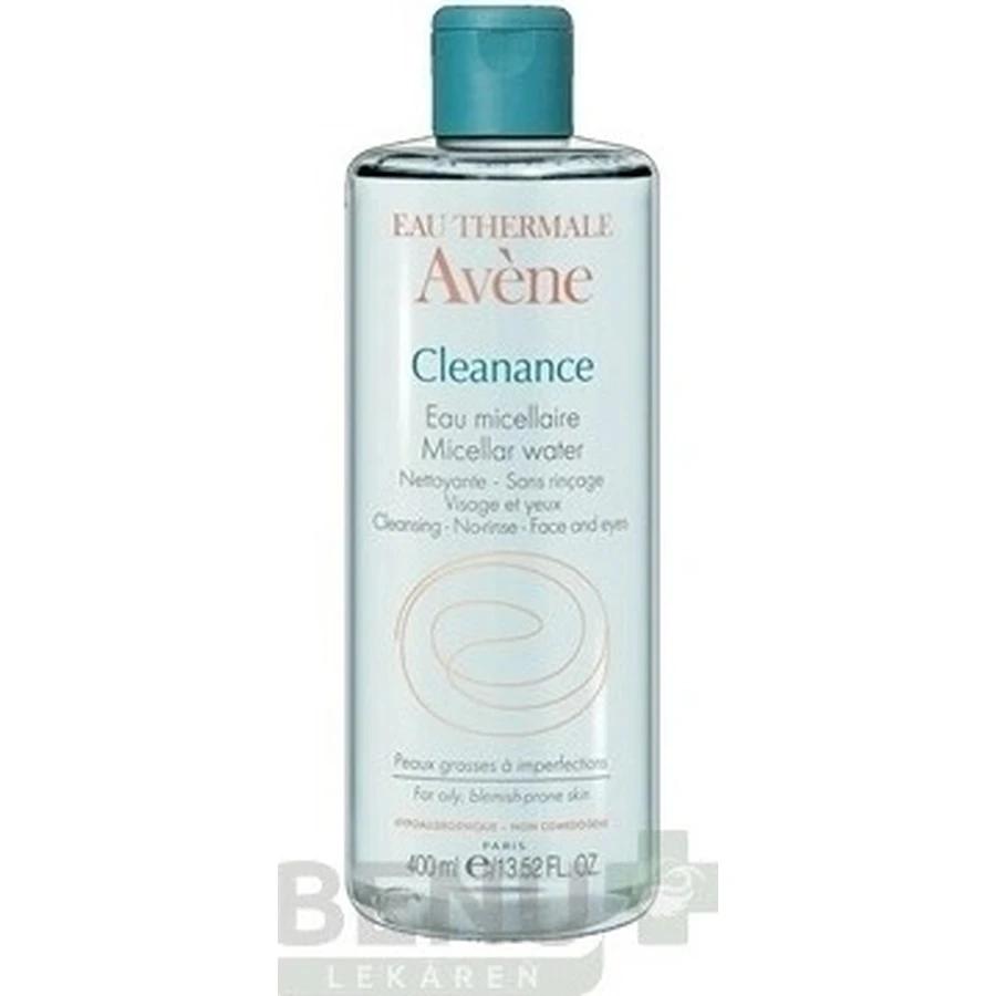 Avène Cleanance Apă micelară 400 ml 1×400 ml,apă micelară