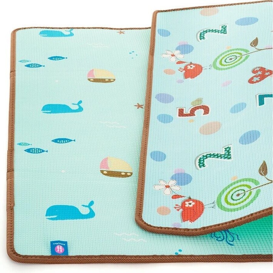 PETITE&MARS Tapis de jeu Joy Nature 1×1 pc, tapis de jeu