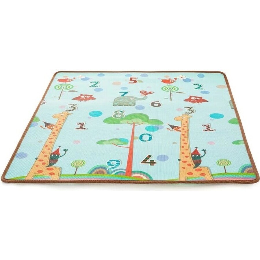 PETITE&MARS Tapis de jeu Joy Nature 1×1 pc, tapis de jeu