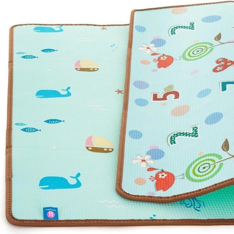 PETITE&MARS Tapis de jeu Joy Nature 1×1 pc, tapis de jeu