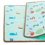 PETITE&MARS Tapis de jeu Joy Nature 1×1 pc, tapis de jeu