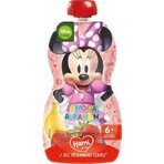 HAMI Disney Minnie Capsule Banana e Fragola 1×110 g, capsula di frutta