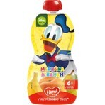 HAMI Disney Minnie Capsule Banana e Fragola 1×110 g, capsula di frutta