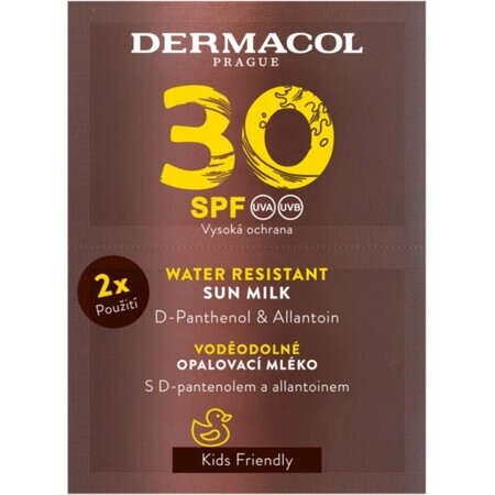 Dermacol SUN Bräunungslotion SPF 30 1×15 ml, Bräunungslotion