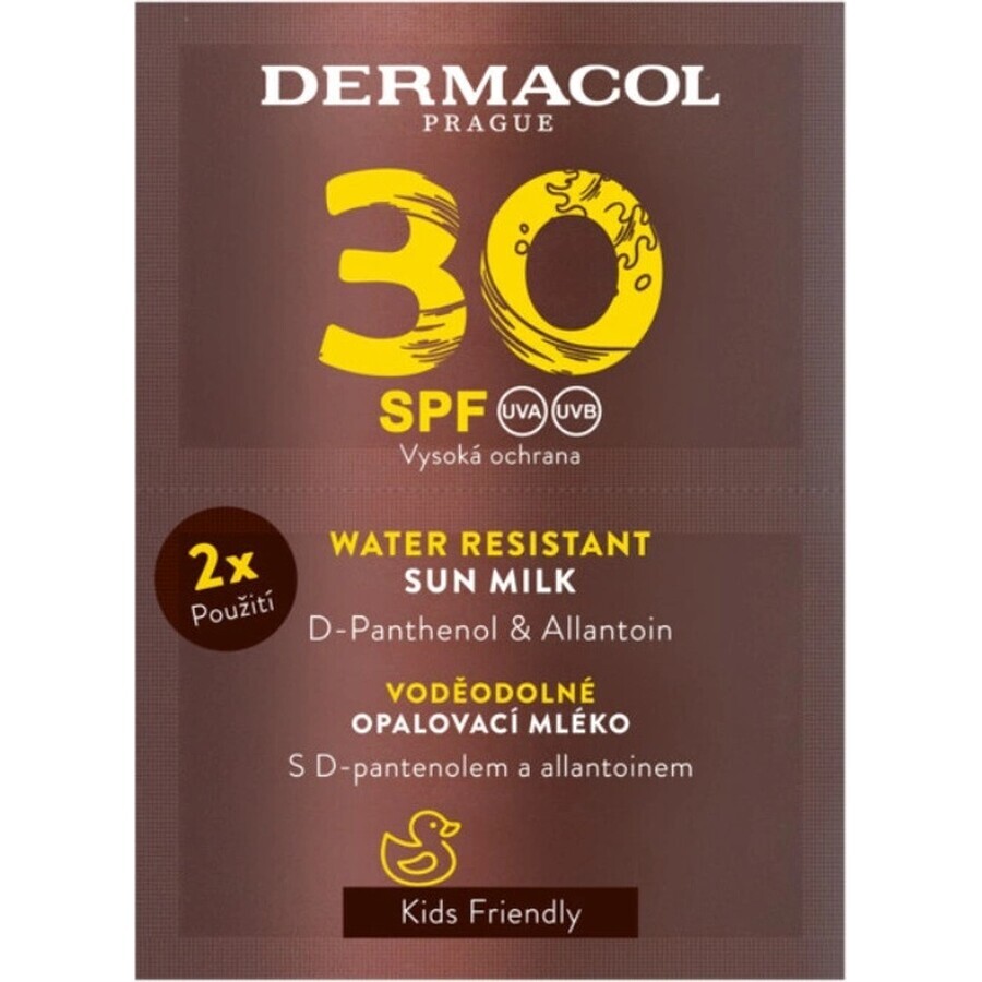 Dermacol SUN Bräunungslotion SPF 30 1×15 ml, Bräunungslotion