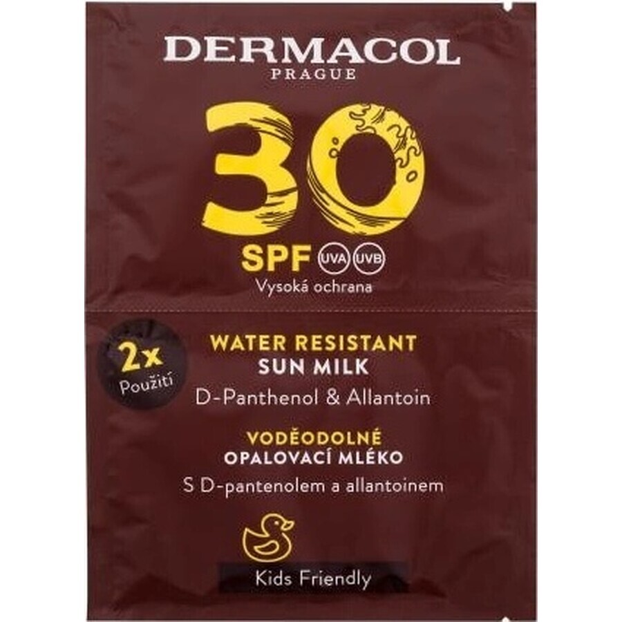 Dermacol SUN Bräunungslotion SPF 30 1×15 ml, Bräunungslotion