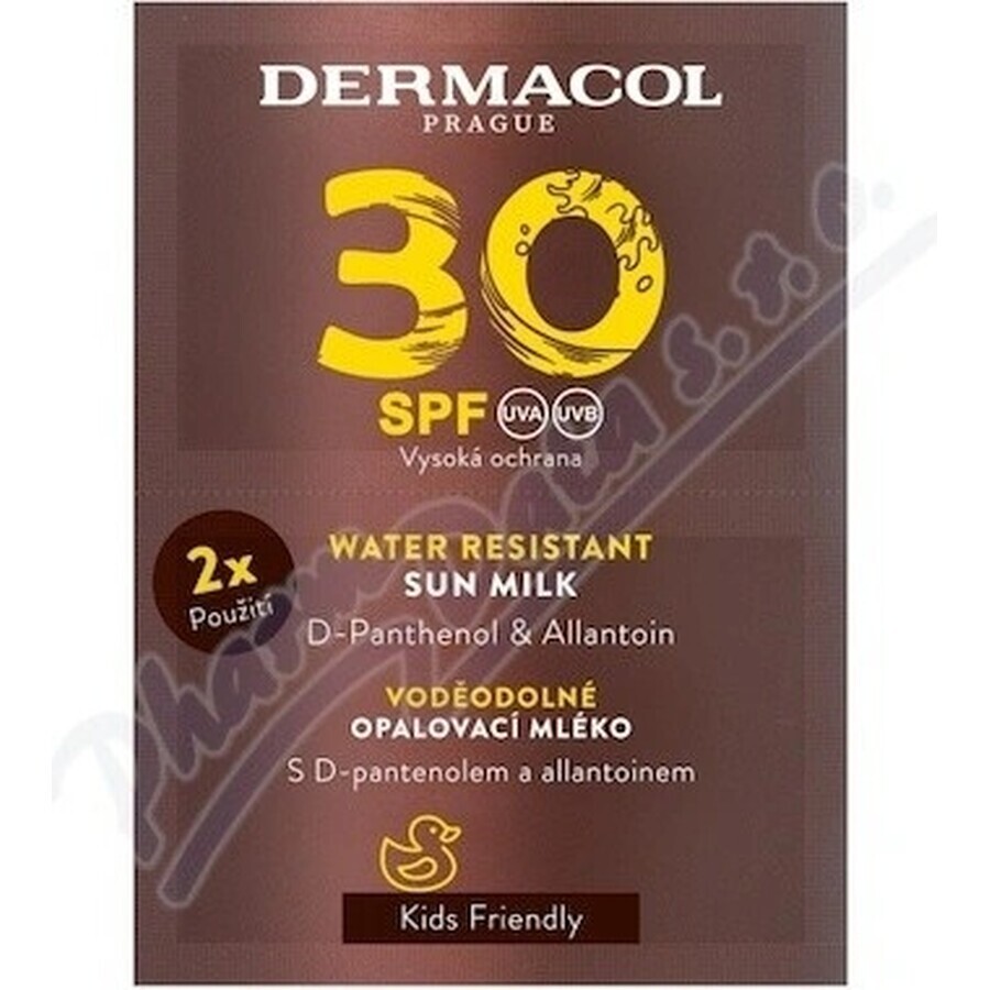 Dermacol SUN Bräunungslotion SPF 30 1×15 ml, Bräunungslotion