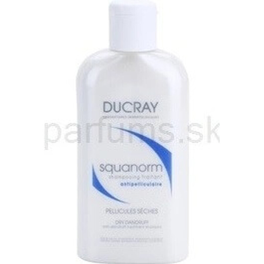 DUCRAY SQUANORM - PELLICULES SÉCHES 1×200 ml, shampoo against dry dandruff