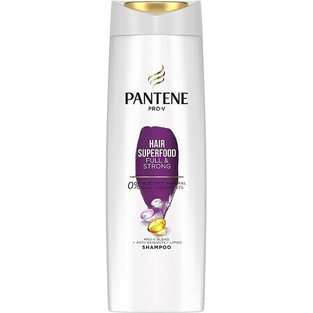 Pantene S Superfood 1×400 ml, Haarshampoo