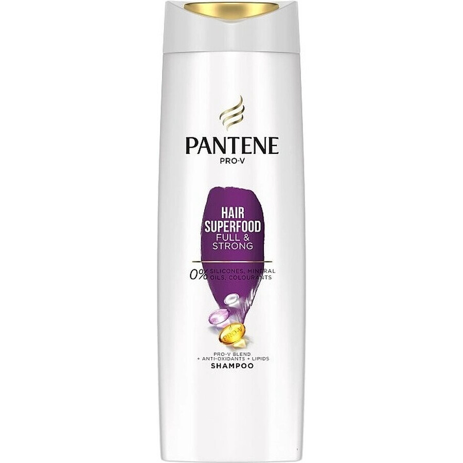 Pantene S Superfood 1×400 ml, Haarshampoo