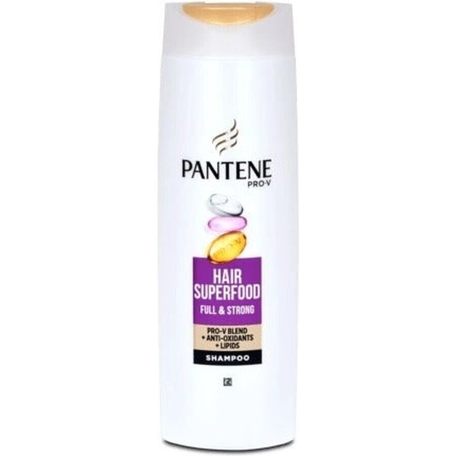 Pantene S Superfood 1×400 ml, Haarshampoo