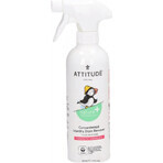 ATTITUDE Baby-Waschmittel-Spray 1×800 ml, Fleckentferner