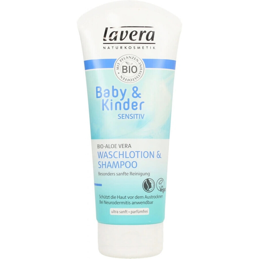 Lavera Hair and body shampoo for children 200ml 1×1 pc