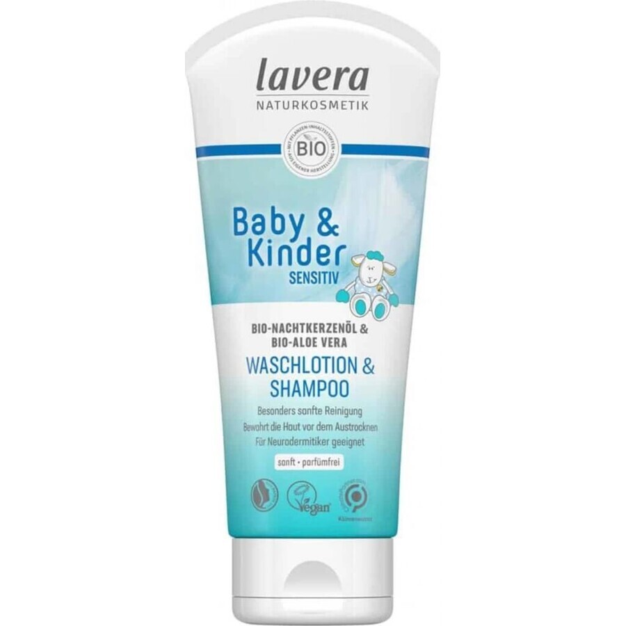 Lavera Hair and body shampoo for children 200ml 1×1 pc