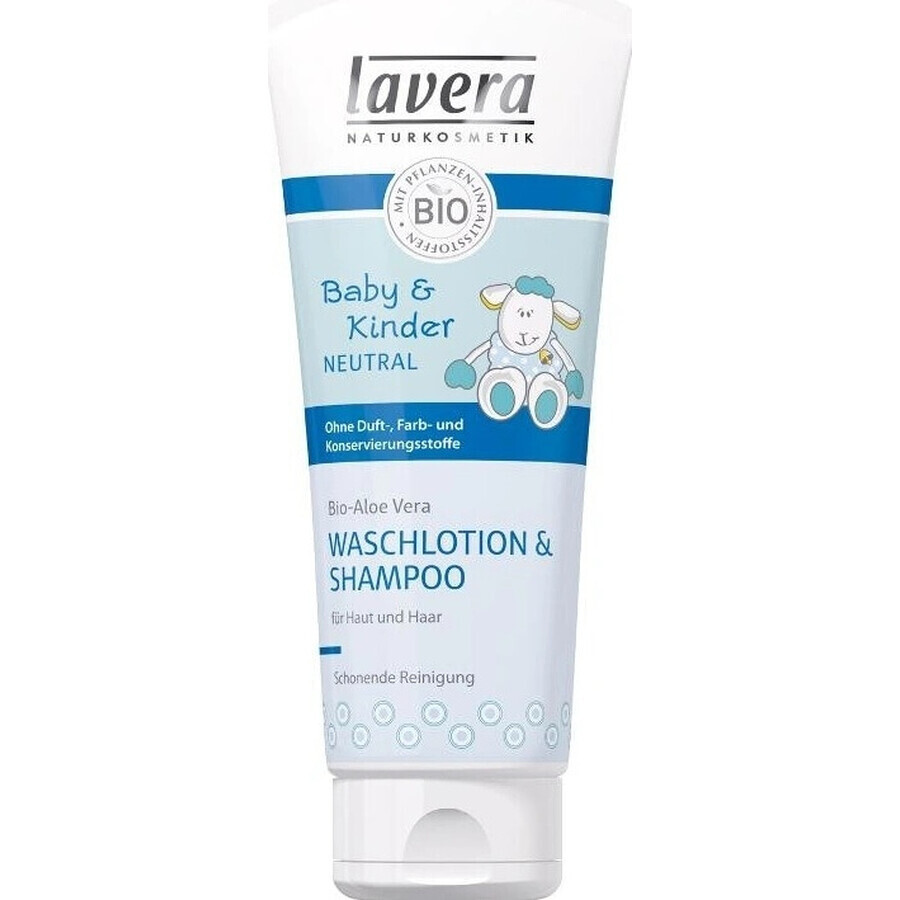 Lavera Hair and body shampoo for children 200ml 1×1 pc