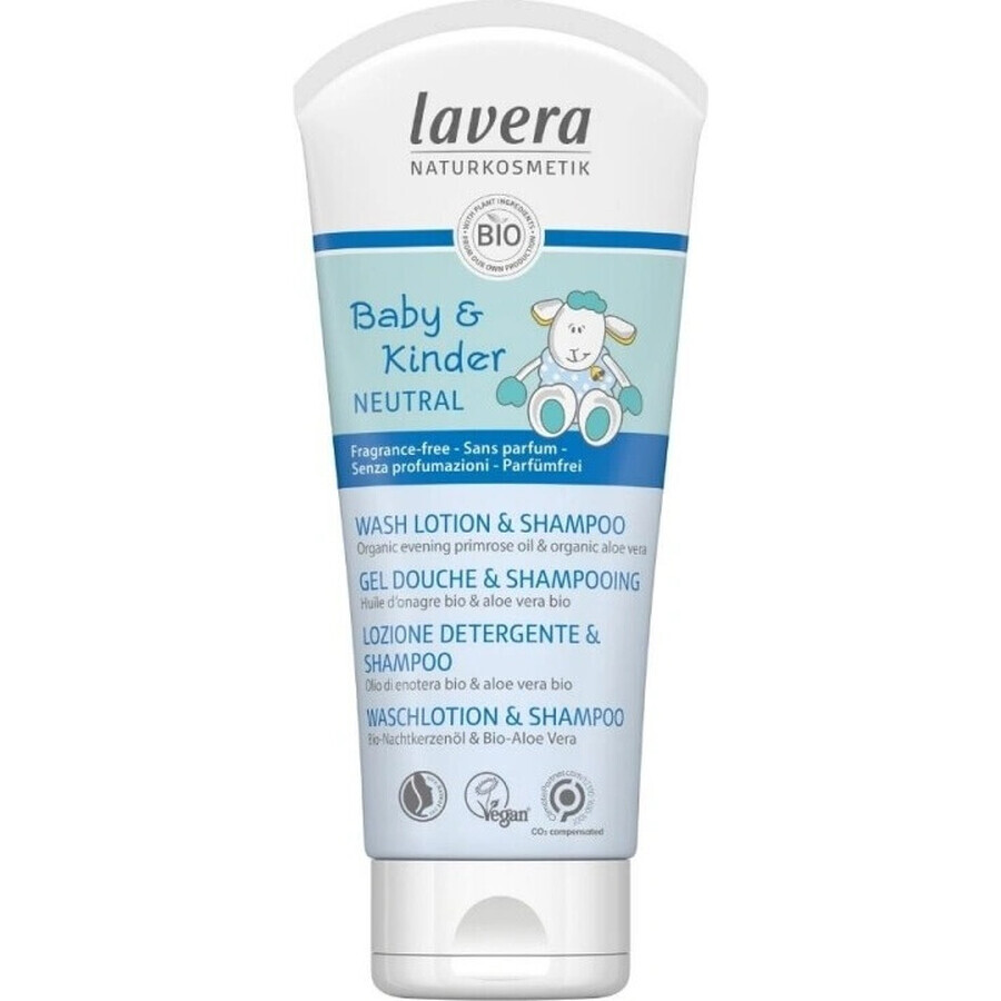 Lavera Hair and body shampoo for children 200ml 1×1 pc