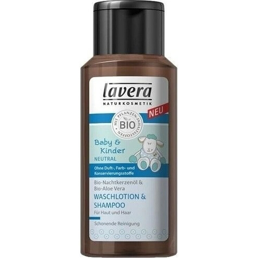 Lavera Hair and body shampoo for children 200ml 1×1 pc