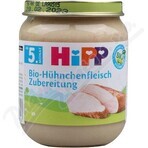 HiPP Puré de pavo ecológico 1×125 g, aperitivo de carne para niños