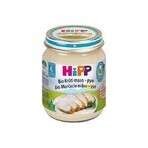 HiPP Puré de pavo ecológico 1×125 g, aperitivo de carne para niños