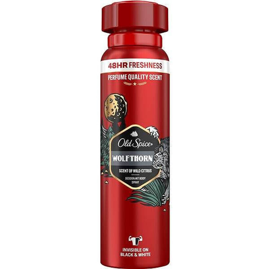 OLD SPICE SPRAY WOLFTHORN 1×150 ml, deodorant