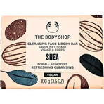 The Body Shop Shea Shea Körper- und Gesichtsseife 1×100 g, Gesichtsseife