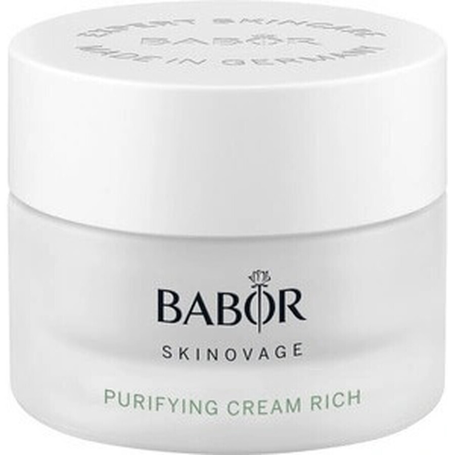 Babor Rijke crème voor de vette huid Skinovage 1×50 ml, huidcrème