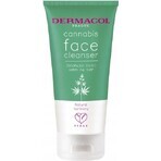 Dermacol Cannabis cremă de curățare facială 1×150 ml, cremă de curățare facială