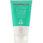 Dermacol Cannabis cremă de curățare facială 1×150 ml, cremă de curățare facială