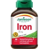 JAMIESON IRON 35 mg PROGRESSIVE RELEASE 1×60 tbl, Eisen