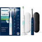 Philips Sonicare 5100 HX6851/34 1+1 1×1 Set, Schallzahnbürste 2 Stück