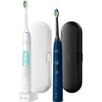 Philips Sonicare 5100 HX6851/34 1+1 1×1 Set, Schallzahnbürste 2 Stück