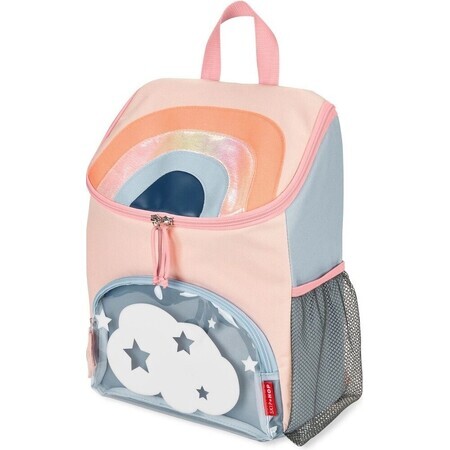 SKIP HOP Spark Style Rucksack BIG Rainbow 3r+ 1×1 Rucksack BIG Rainbow 3r+ 1×1 Stück, Rucksack für Kinder