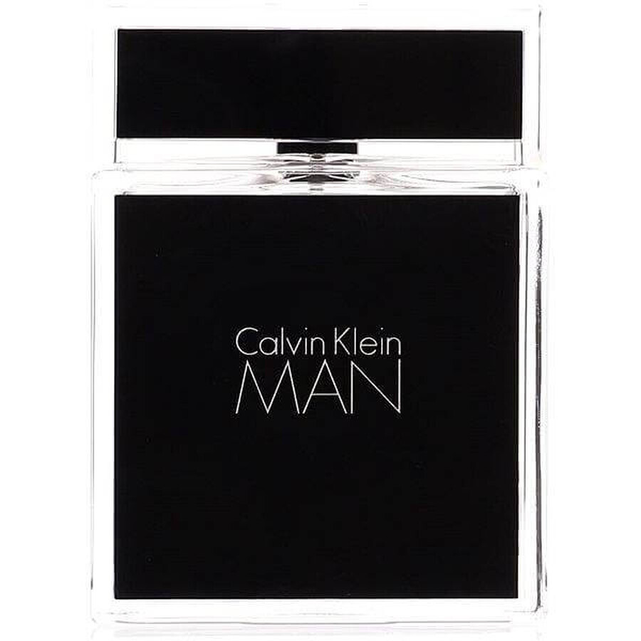 Calvin Klein Man Edt 100ml 1×100 ml, Eau de Toilette